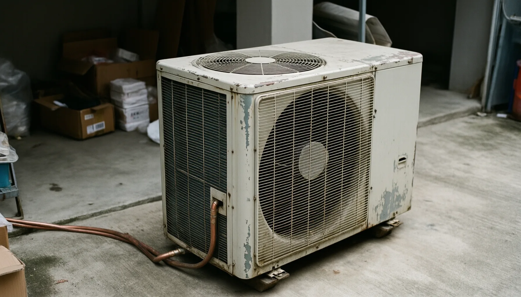 Commercial Rooftop Unit Service